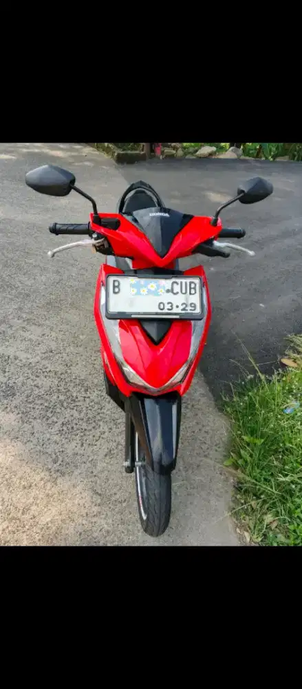 BU Dijual Motor Beat CBS TAHUN 2024