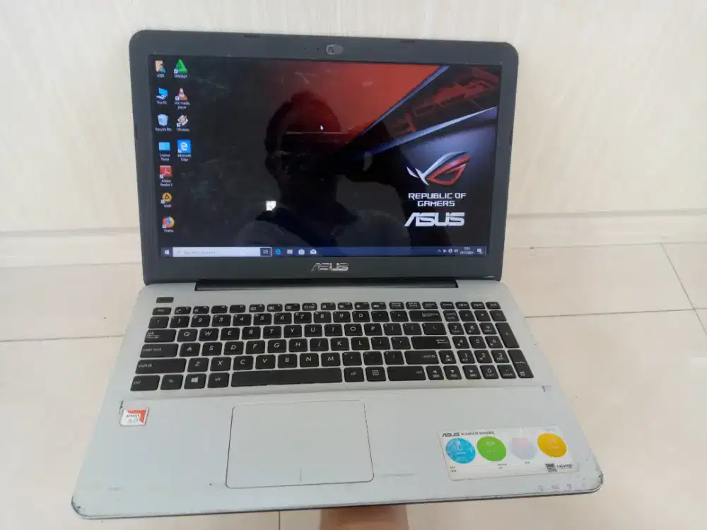 LAPTOP ASUS X555D AMD A9 RAM 8GB HDD 500GB LED 15.6INCH MURAH