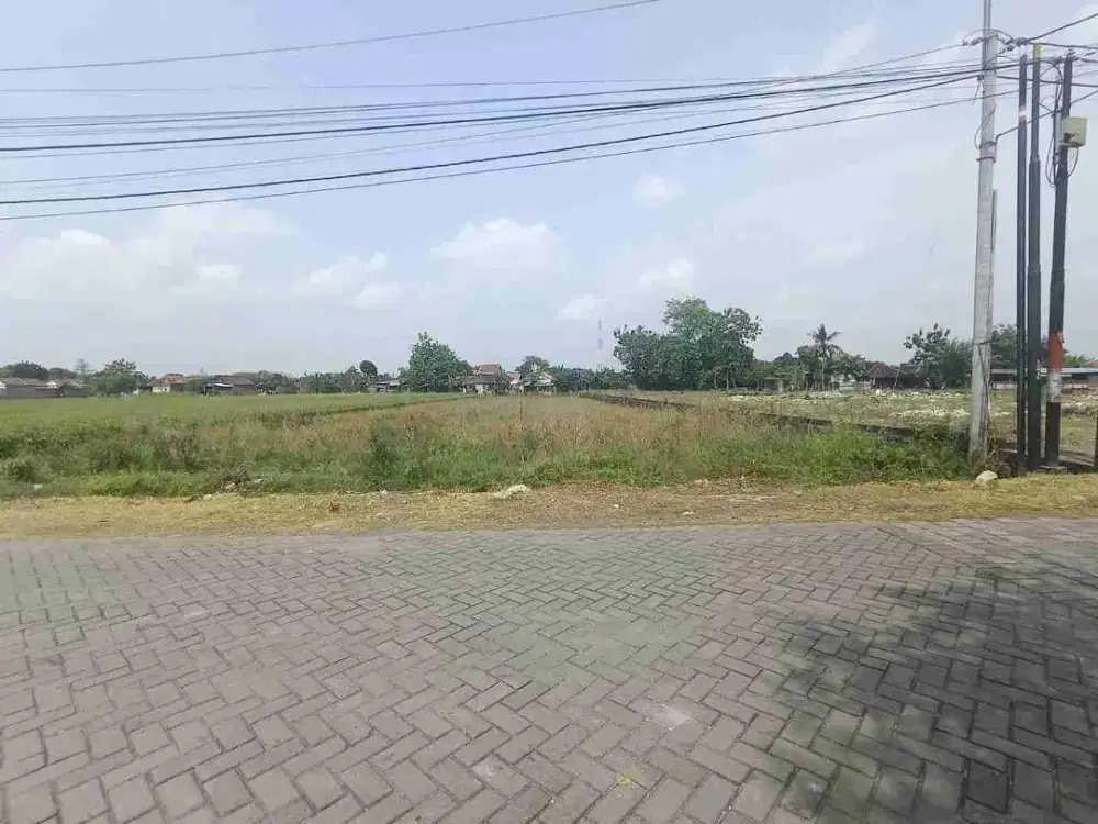 lahan strategis kawasan perumahan Gentan