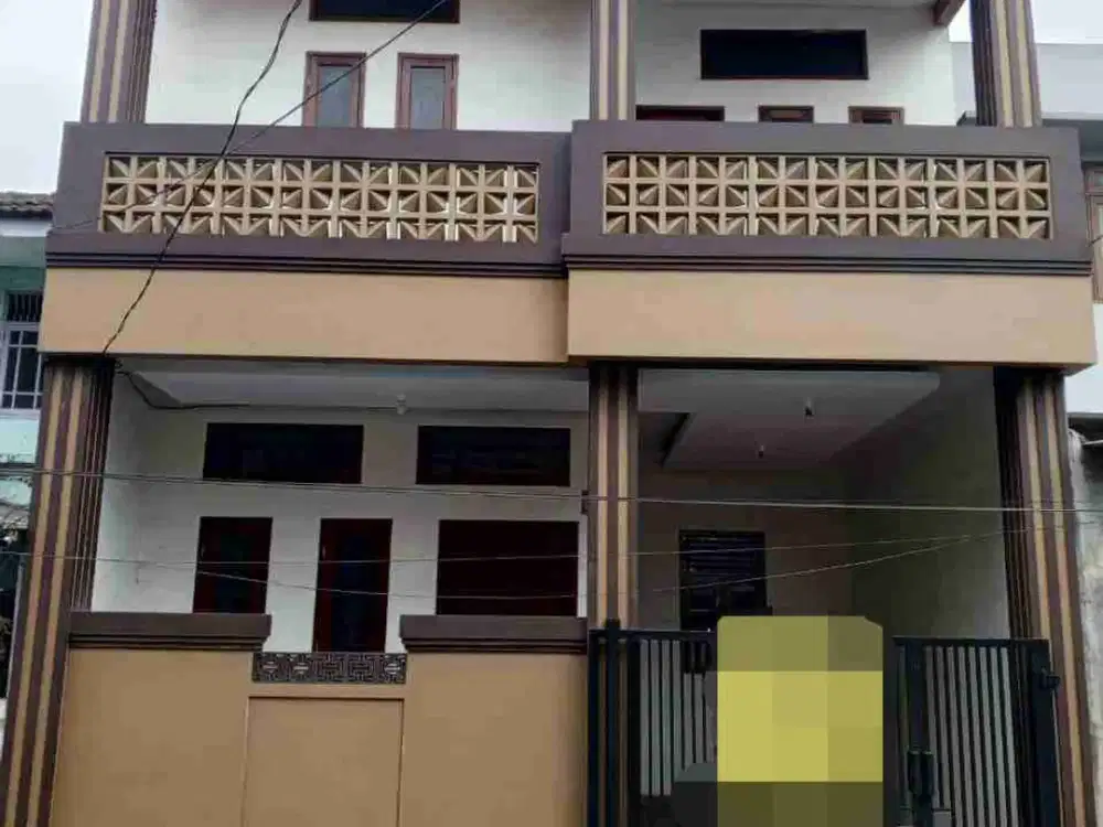 Dijual Rumah Brand New 3 Lantai di Poris Indah Tangerang