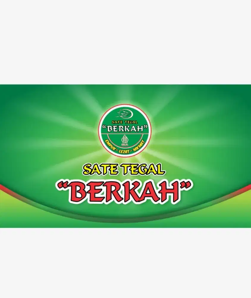TAK OVER / KERJASAMA USAHA RUMAH MAKAN SATE TEGAL BERKAH