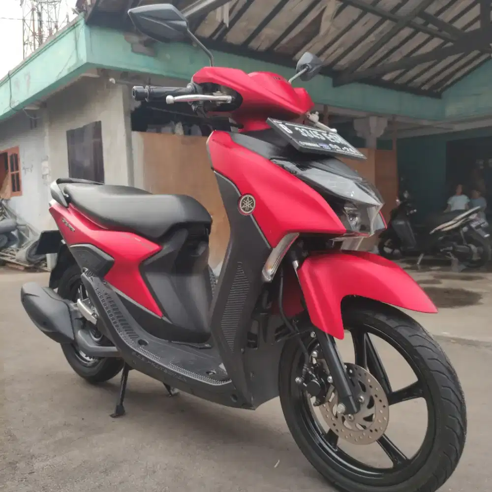 MIO GEAR S 125 TIPE TERTINGGI, START STOP, HAZZARD, CHARGER KM RENDAH