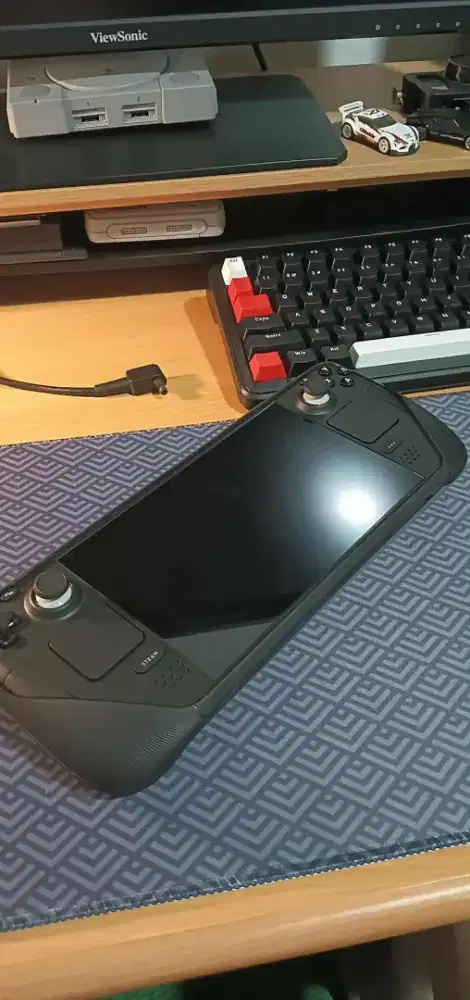 DijualSteam Deck 64GB Second layar mati