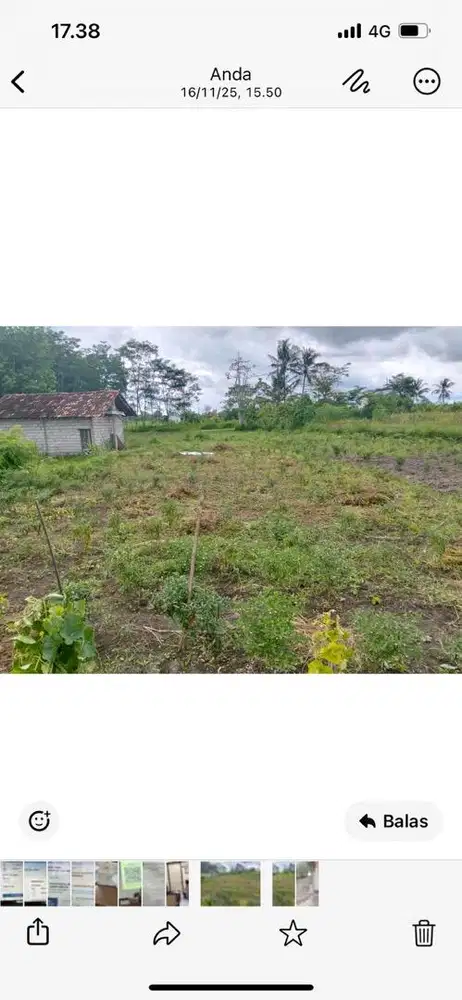 Jual Tanah area Klidon Jalan Kaliurang, Sleman