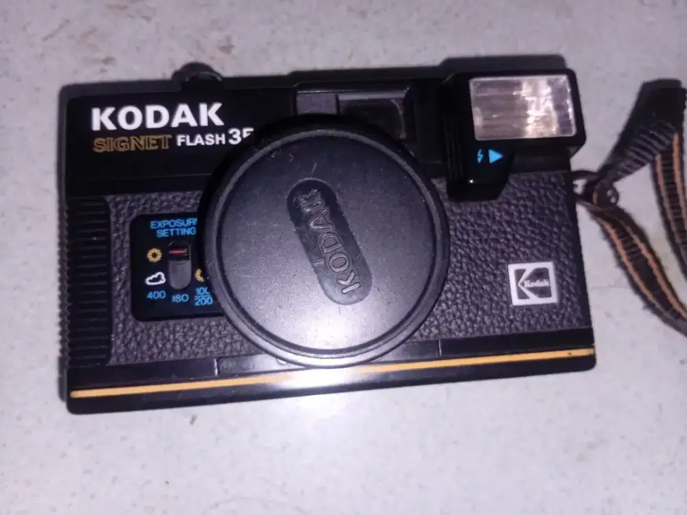 Kamera kodak analog