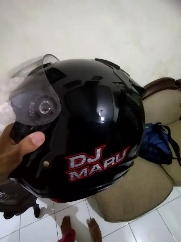 Helm KYT DJ MARU original