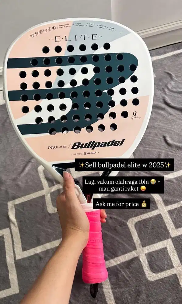 Wts bullpadel w elite 2025