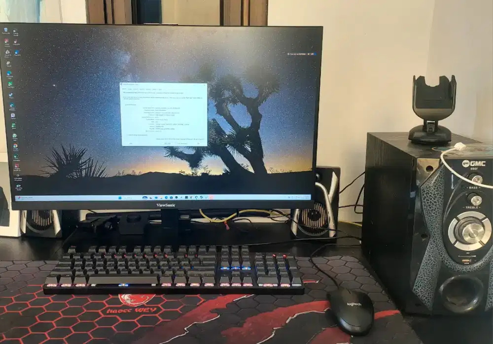 Pc fullset, buat gaming atau editing..spek bisa cek digambar