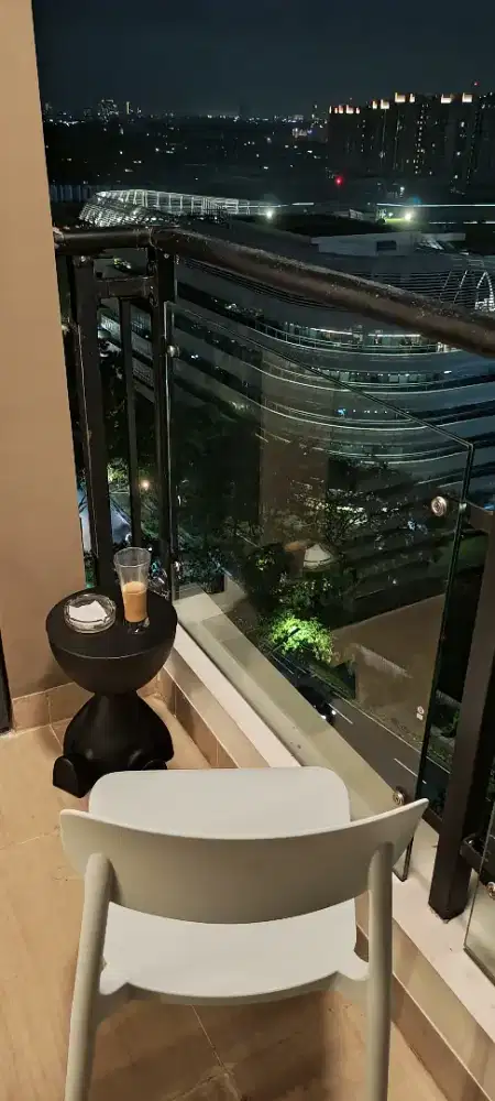 DISEWAKAN CEPAT  TOWER KENSINGTON HIDUP URBAN CHIC SIMPLY FRESH IN BSD