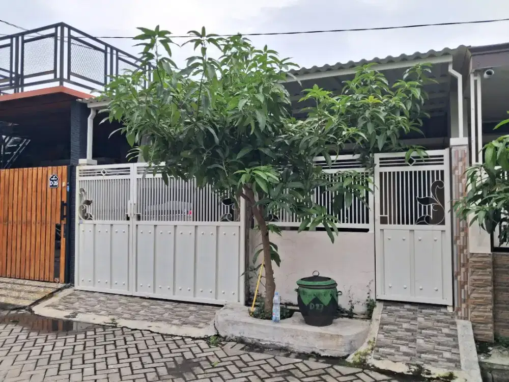 Disewakan Rumah di Jade Hamlet Cluster Ivory III, Menganti Gres