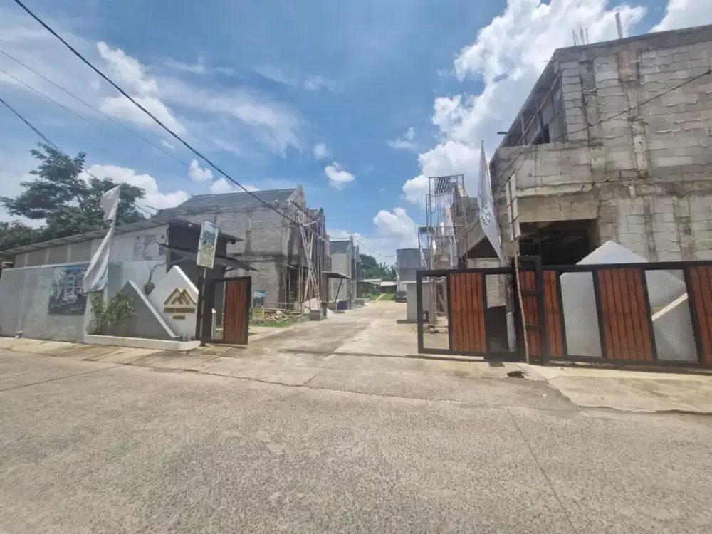 Cluster Baru Ready Unit Cibubur Ciracas Dekat LRT dan Toll Bonus Melimpah SHM dan PBG Sudah Pecah