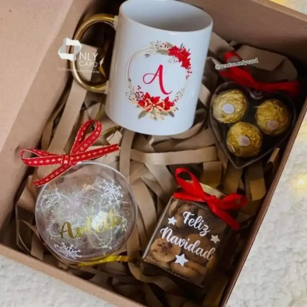 Hampers dan Souvenir untuk Natal