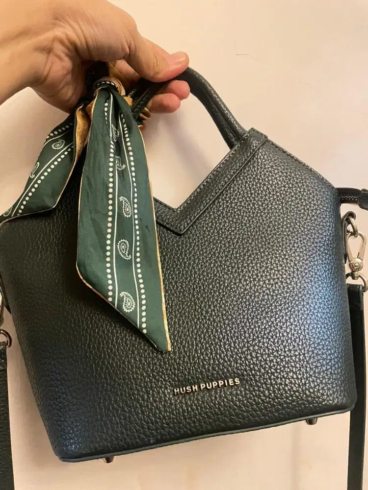 Tas Hush Puppies Green