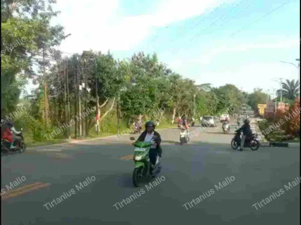 Tanah murah 5 H tengah kota