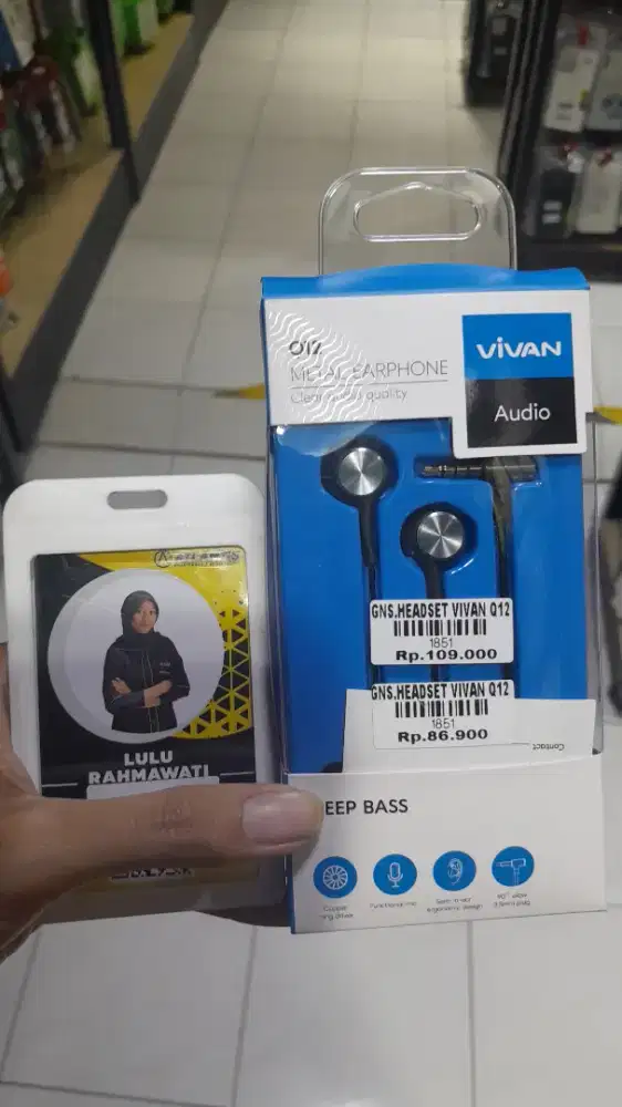 HEADSET VIVAN Q12
