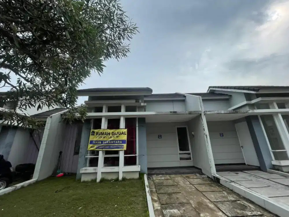 CitraRaya City Cluster Terrace Hill LB 53 / LT 120