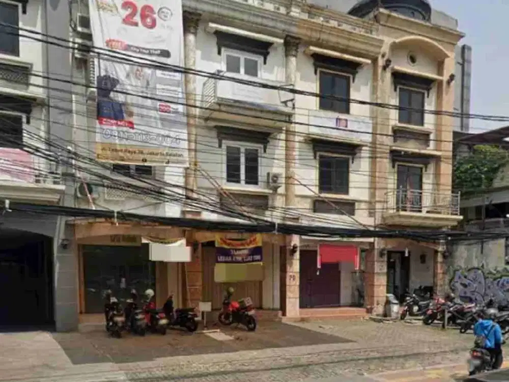 Ruko 3 lt Raya Tebet