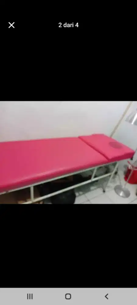 Bed Eyelashes & Lampu