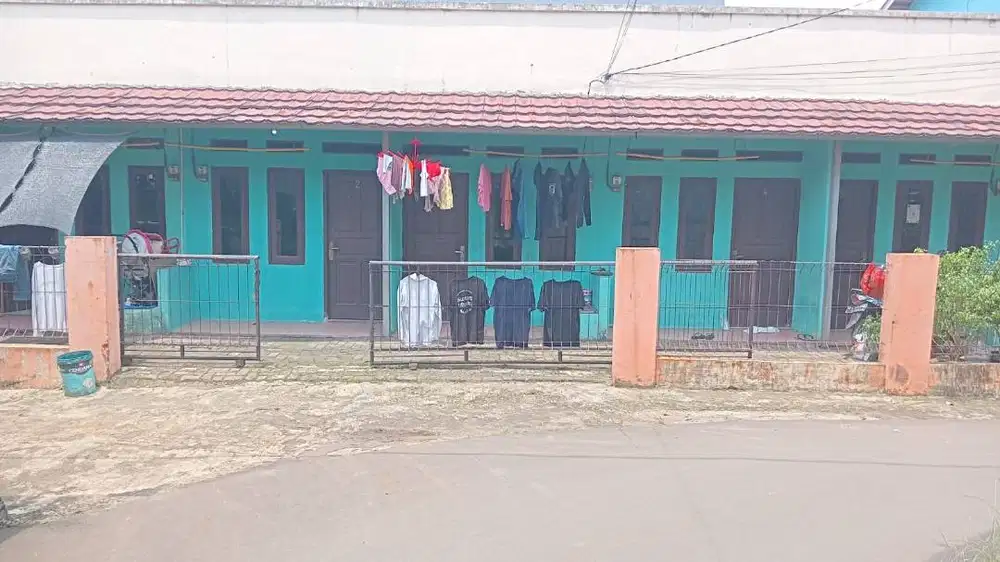DIJUAL CEPAT KONTRAKAN 6 PINTU SEKITARAN JATISARI BEKASI !!!