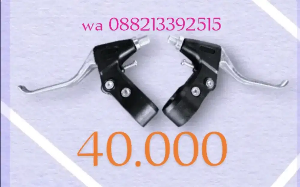 handle rem sepeda set