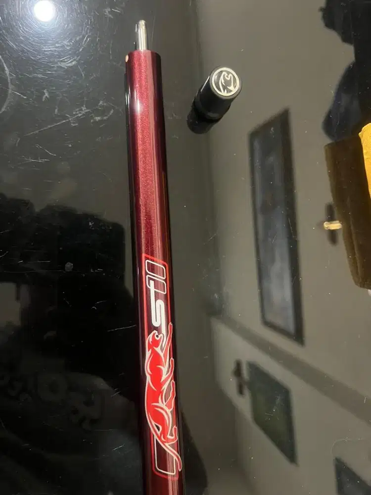 Jual Cue Predator, Shaft Severus Ghost, Tas dan Exntension