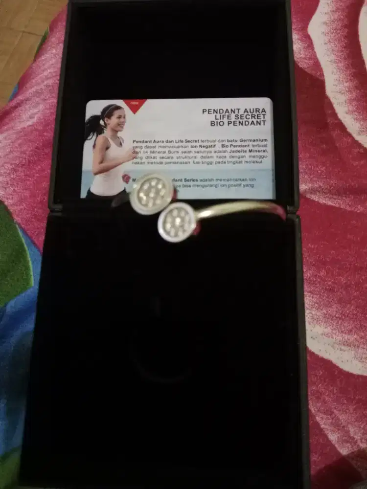 Gelang MCI life secret bracelet