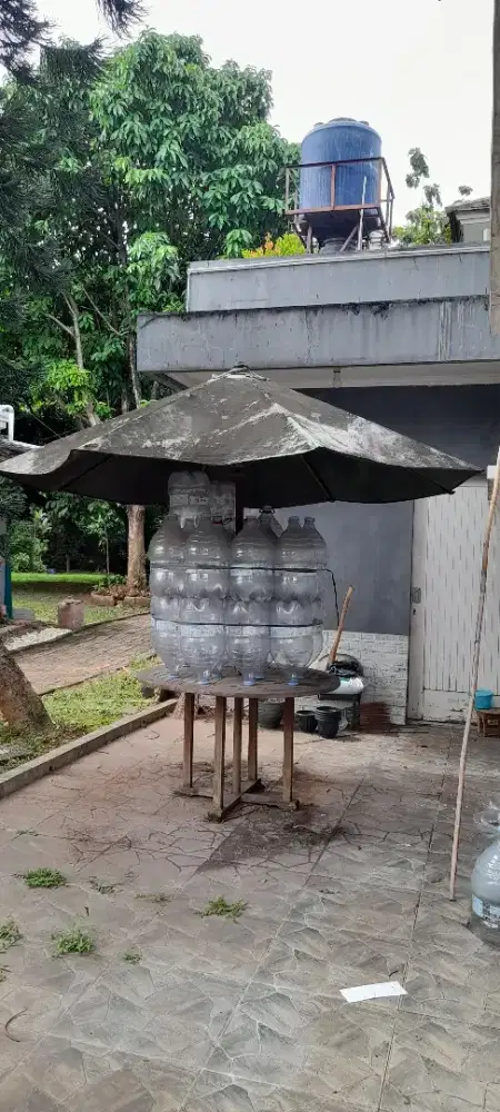 Tenda taman + meja