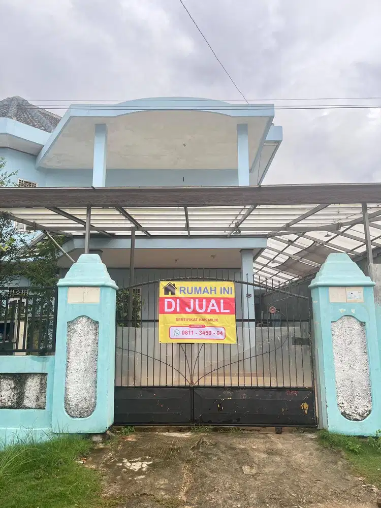 Rumah dijual lokasi strategis di pahoman