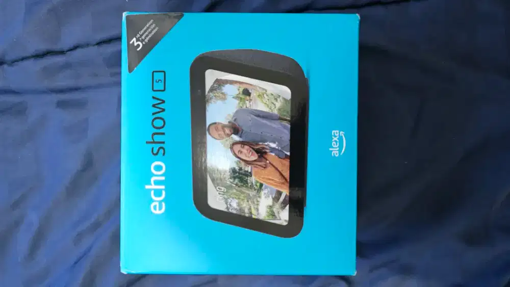 Amazon Echo Show 5 3rd Generation, Smart Display With Alexa (BNOB)