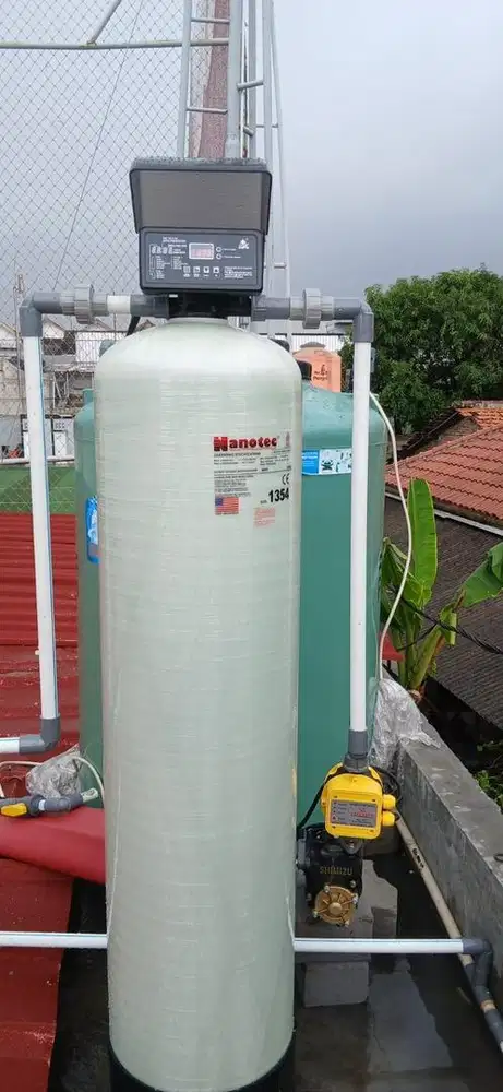 Menjual menerima pemasangan pompa air & filter air