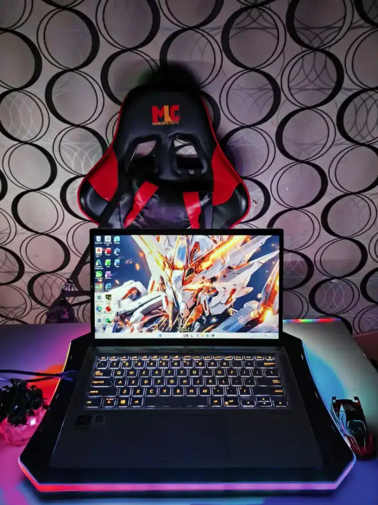 INOVATIVE & FUTURISTIK ASUS ZENBOOK UX431AD Superslim [SSD 512Gb]