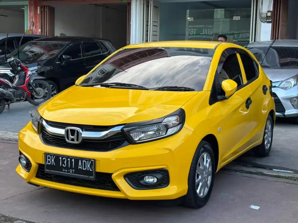 (KM 10rb) Honda Brio E automatic tahun 2022
