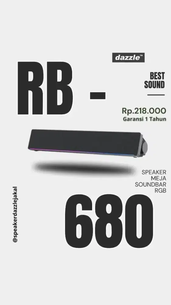 speaker Robot rb680