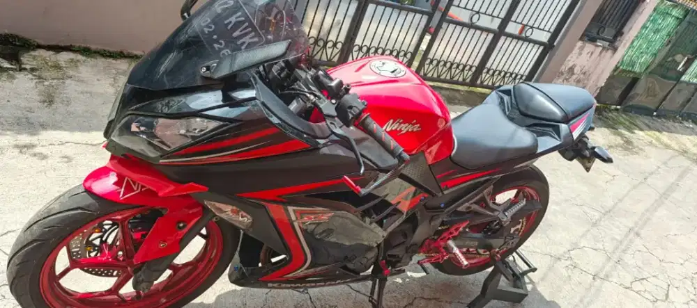 Ninja Fi 250 surat komplit