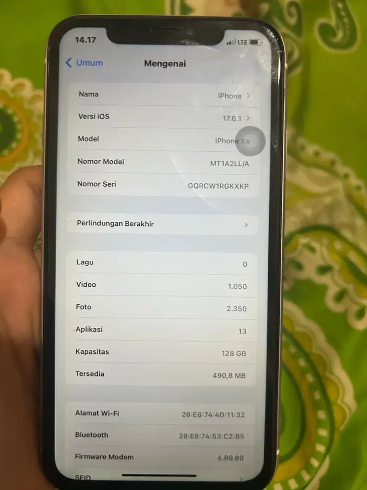 iphone xr 128gb all op