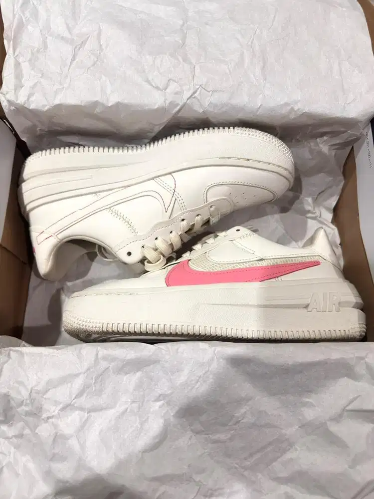 Nike Air Force 1 PLT.AF.ORM Sail Coral Chalk