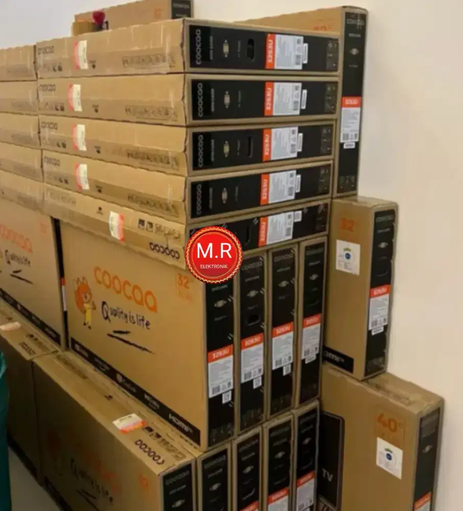 PROMO SMART TV COOCAA 32,40,43 INCI MURAH GARANSI RESMI 3 TAHUN
