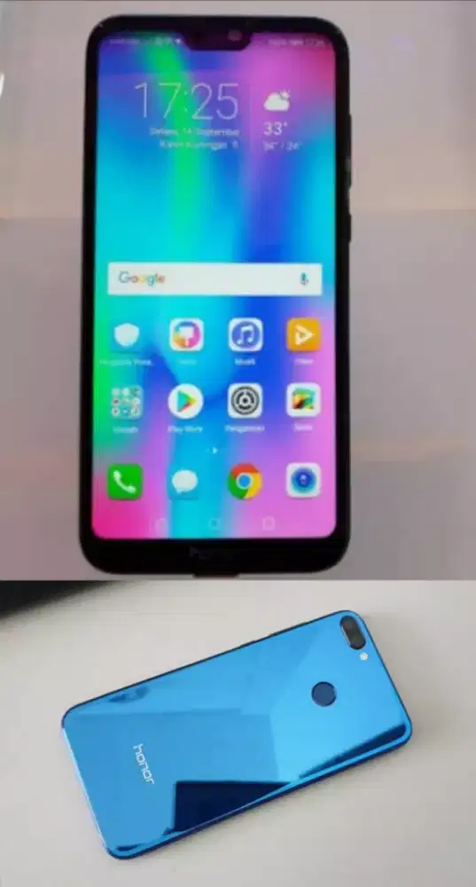 Huawei Honor 9i 4/64 Bisa TT Spek diatasnya