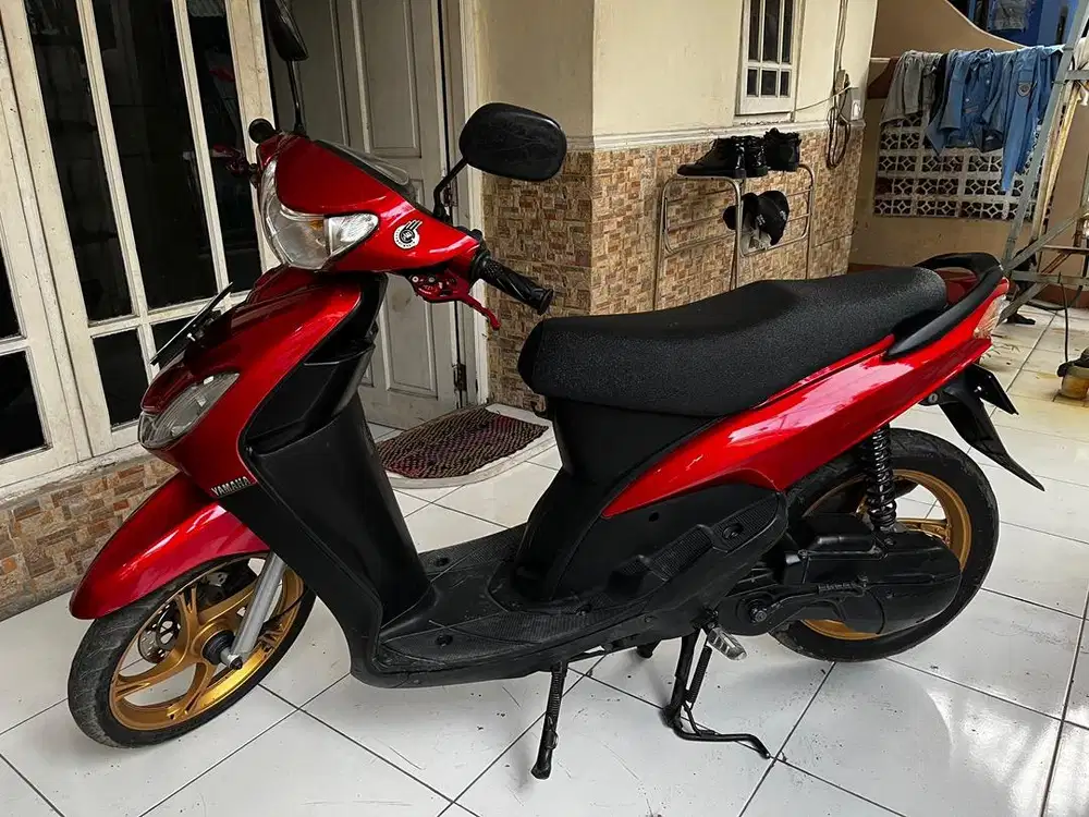 Dijual motor mio ss lengkap