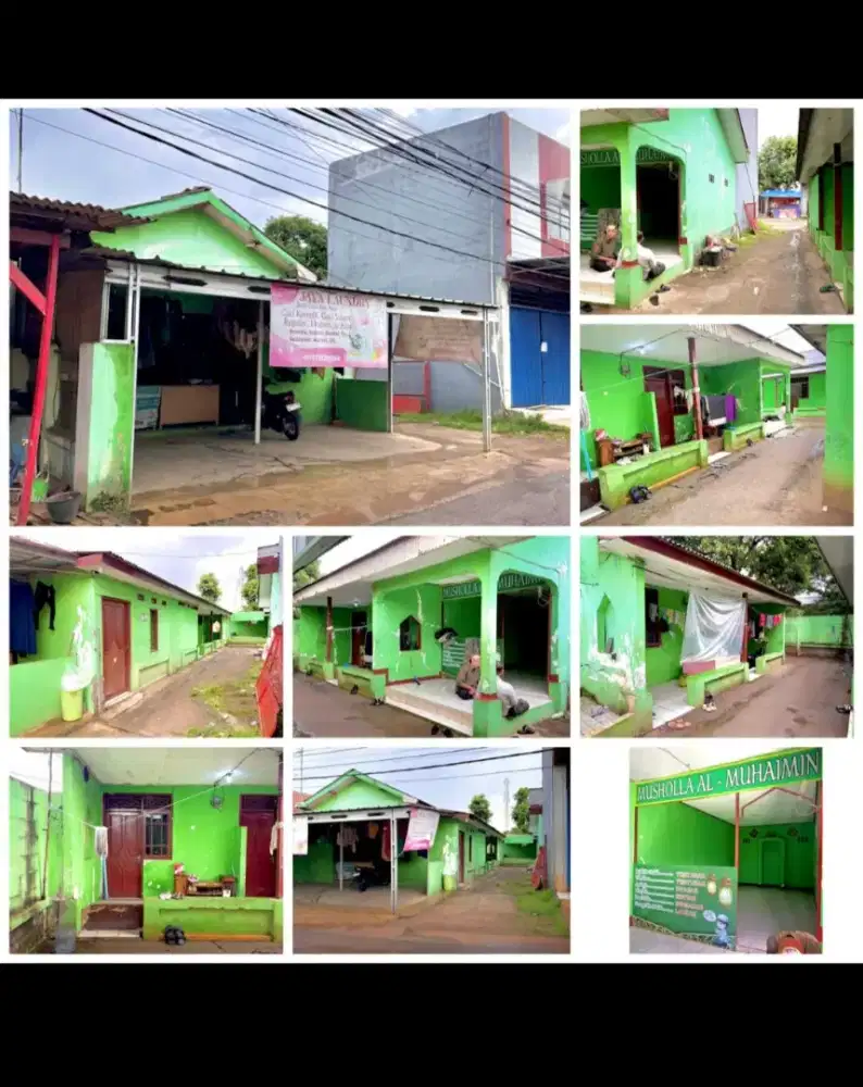 DIJUAL KIOS DAN KONTRAKAN MURAH, CUKUP MAHAR SAJA