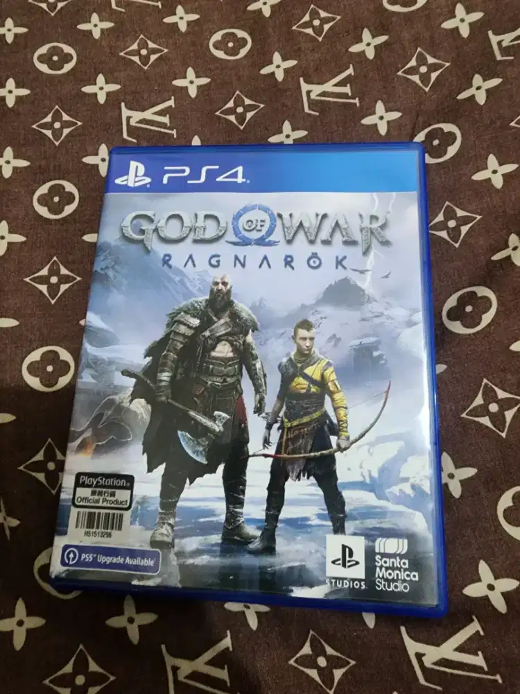 God of War Ragnarok ps4 Second