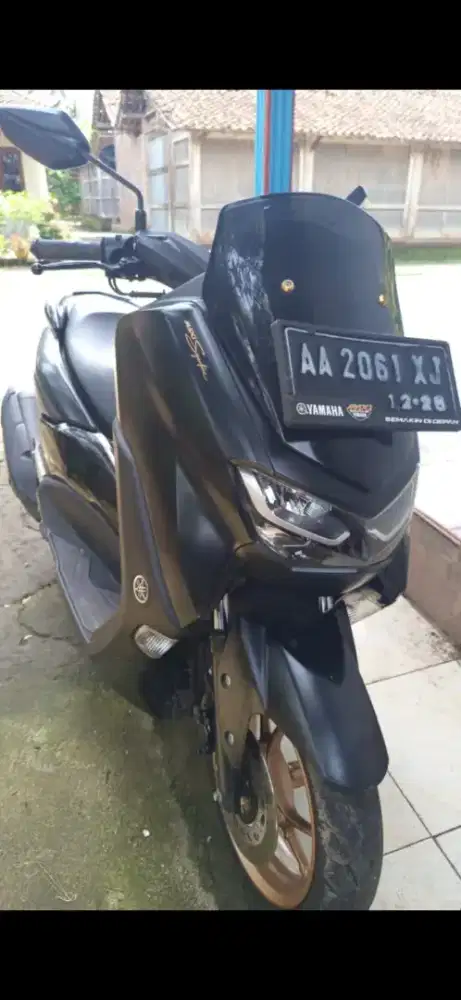 Yamaha nmax 2021