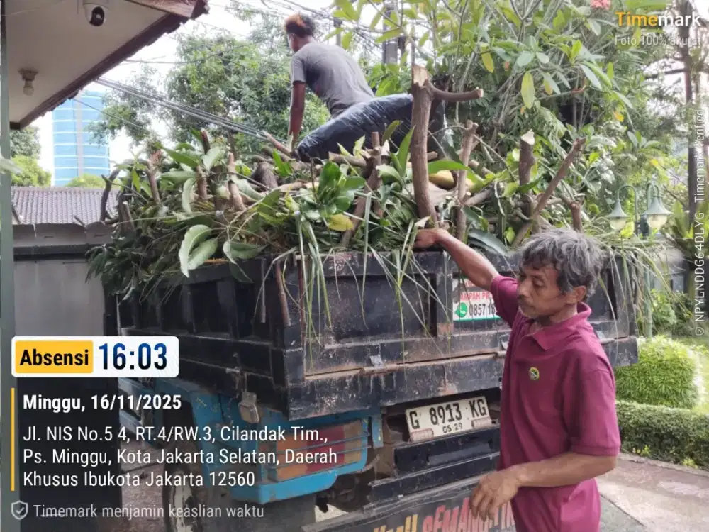 Jasa angkutan puing dan sampah