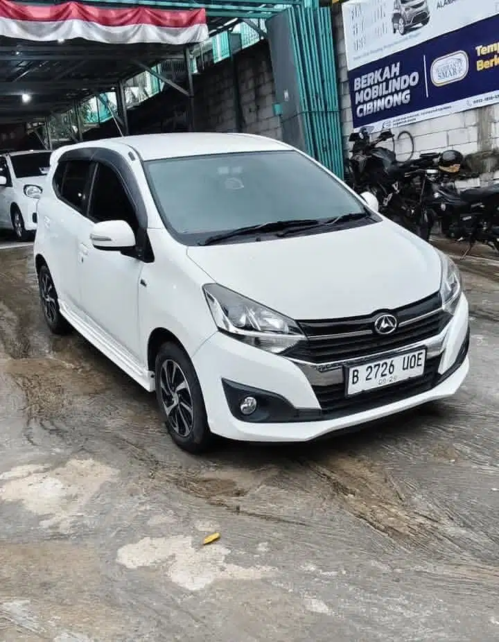 Daihatsu Ayla 2018 Bensin