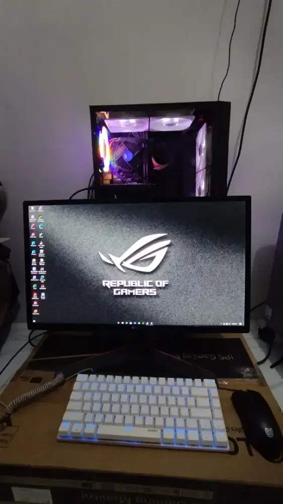 Jual Pc Core i3 9100F