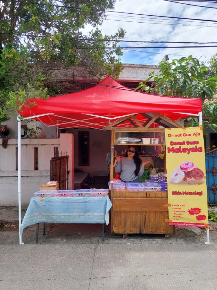 Tenda lipat jualan outdoor