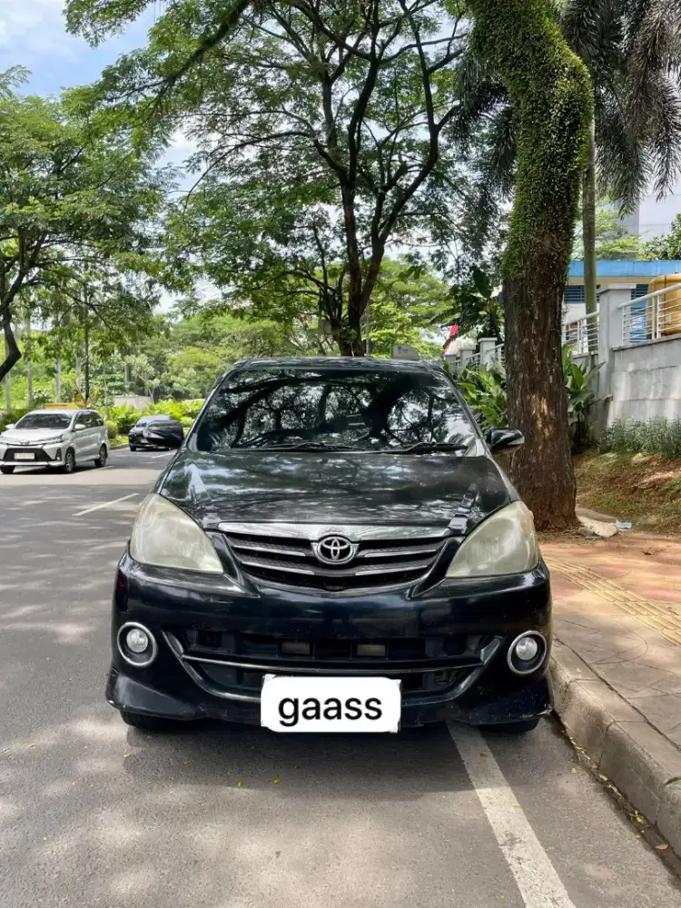 Toyota Avanza S 1.5