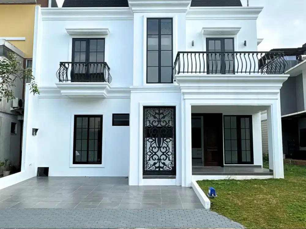 Dijual Rumah Gress Bergaya American Classic di Cosmo BSD City