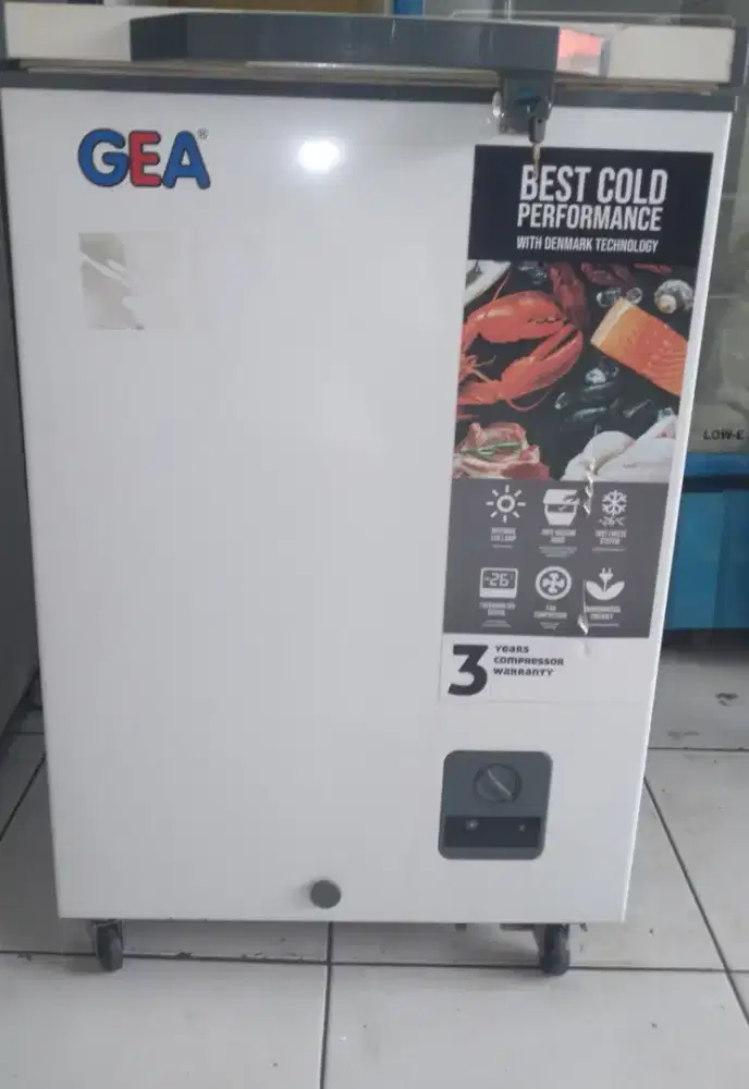 Frezer box GEA 100liter