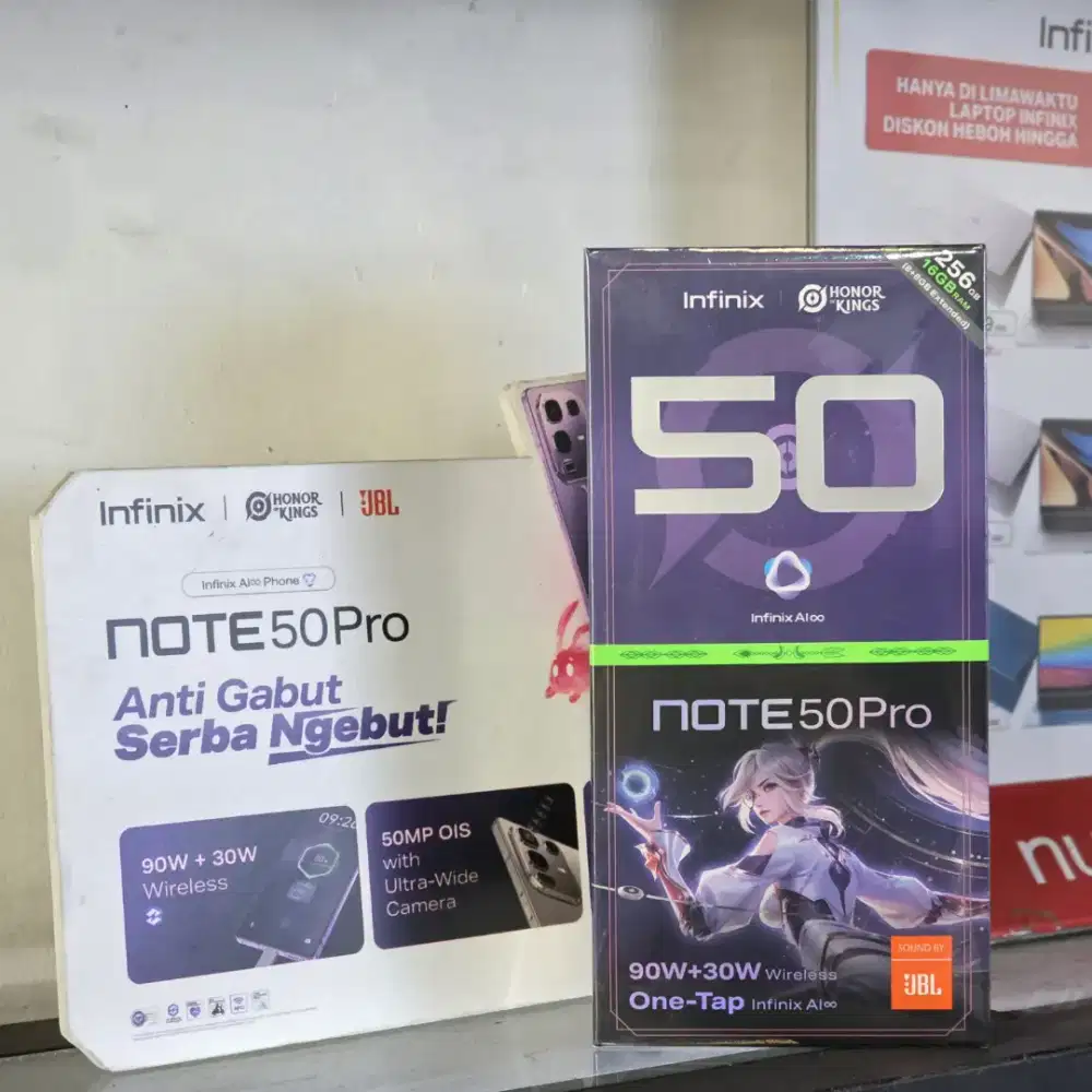 INFINIX NOTE 50 PRO SPEK GAMING BISA TUKAR TAMBAH